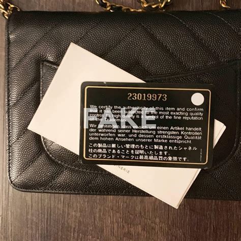 chanel fake serial number|how to authenticate chanel bag.